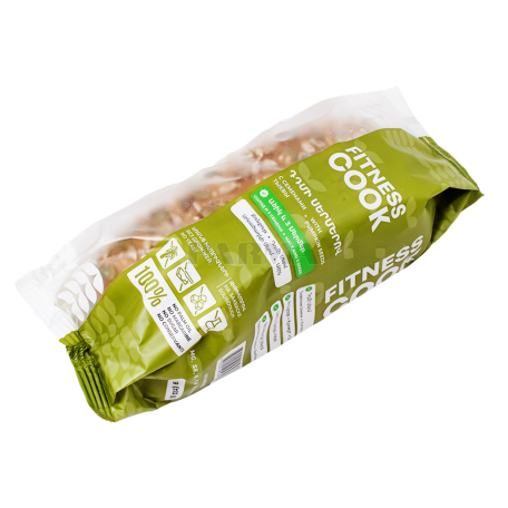 Հաց «Fitness cook» դդմի սերմերով 400գ