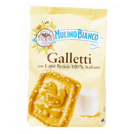 Թխվածքաբլիթ «Mulino Bianco Galletti» 350գ