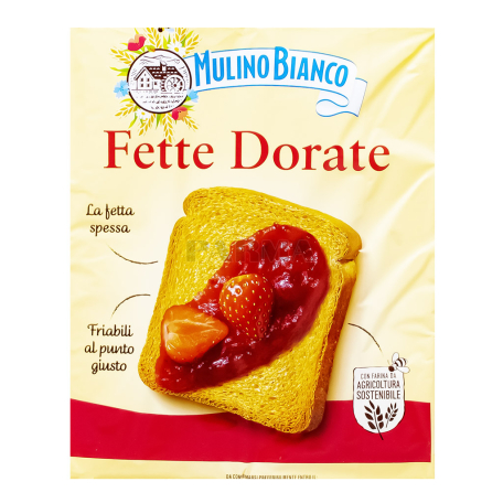 Հացիկ «Mulino Bianco Armonie Dorate» 315գ