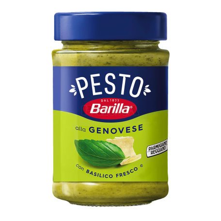 Sauce `Barilla Pesto alla Genovese` 190g