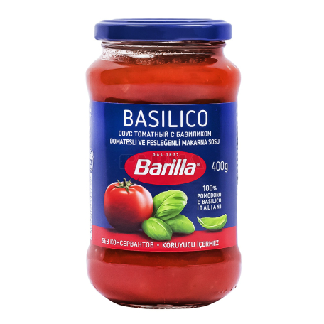 Սոուս «Barilla Basilico» 400գ