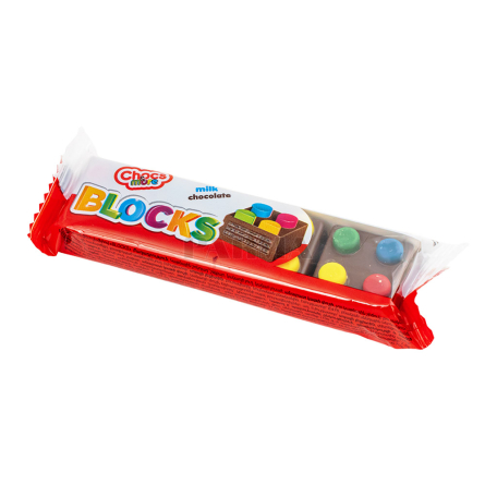 Wafer "Chocs & More Blocks" chocolate 32g
