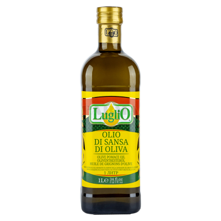 Масло оливковое `Luglio Sansa` 1л