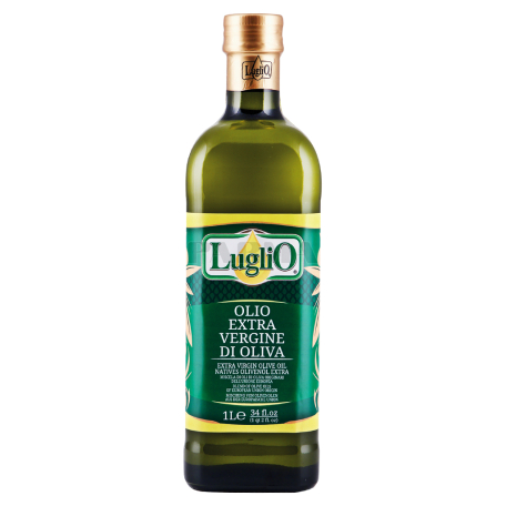 Подсолнечное масло `Luglio` 1л