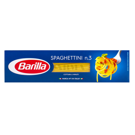 Спагетти `Barilla Spagetini № 3` 450г