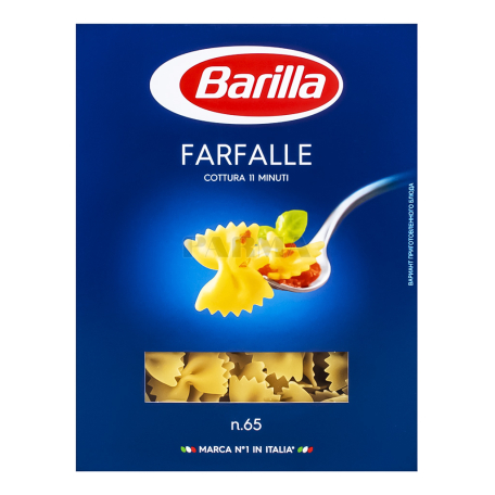 Макароны `Barilla Farfalle № 65` 400г