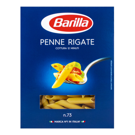 Макароны `Barilla Penne Rigate` 450г