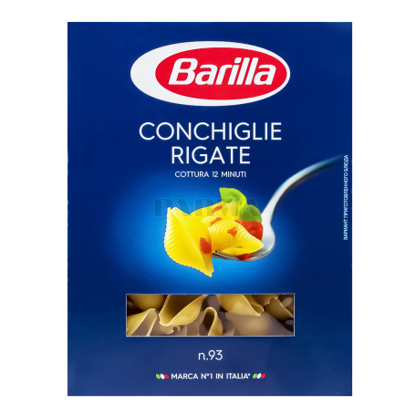 Մակարոն «Barilla Conchiglie Rigate N93» 450գ