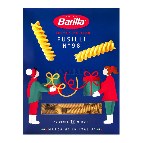 Մակարոն «Barilla Fusilli N98» 450գ