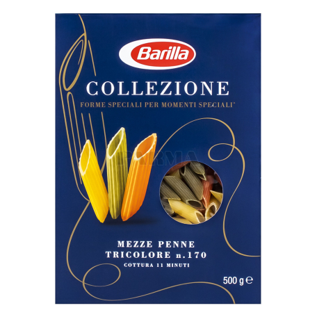 Մակարոն «Barilla La Collezione Tricolore N78» 500գ