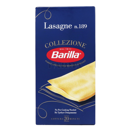 Մակարոն «Barilla Collezione Lasagne N20» 500գ