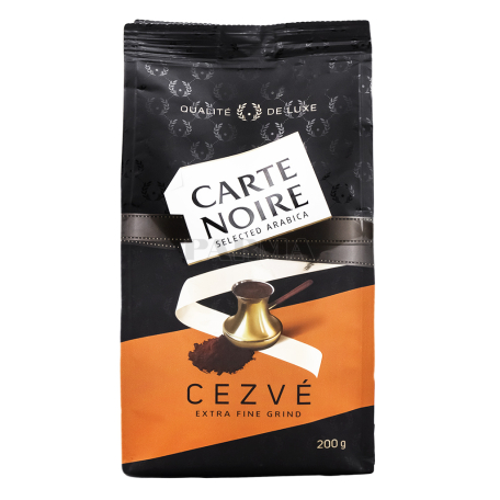 Սուրճ «Carte Noire Cezve» աղացած 200գ