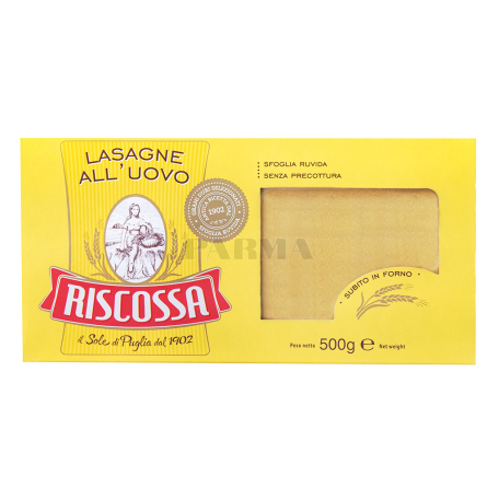 Մակարոն «Riscossa Lasagne N95» 500գ