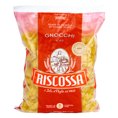 Մակարոն «Riscossa Gnocchi N45» 500գ
