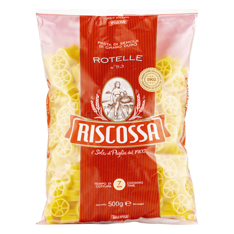 Մակարոն «Riscossa Rotelle N53» 500գ