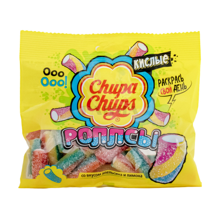 Marmalade candies "Chupa Chups" fruit 100g