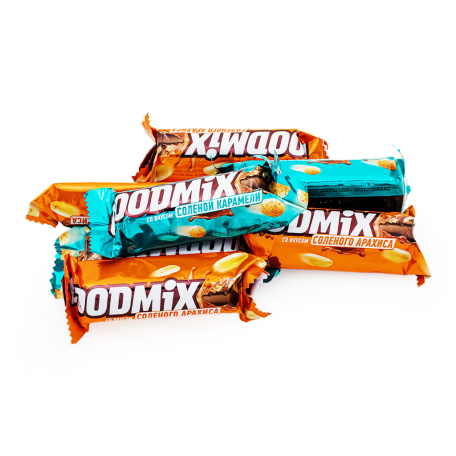 Կոնֆետներ «Goodmix Mix» աղի գետնանուշ, կարամել կգ