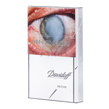 Ծխախոտ «Davidoff Refine White»