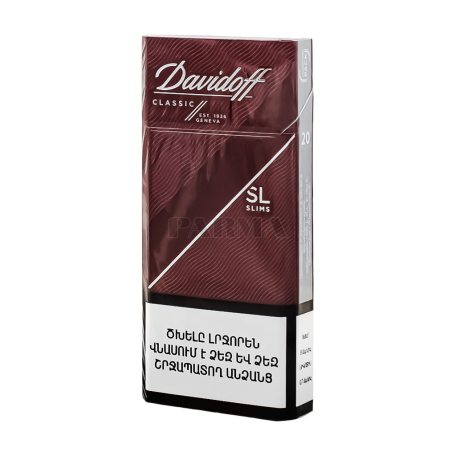 Ծխախոտ «Davidoff Classic Slims»