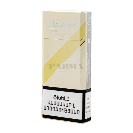 Ծխախոտ «Davidoff Gold Slims»