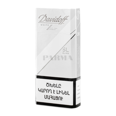 Ծխախոտ «Davidoff Slims White»