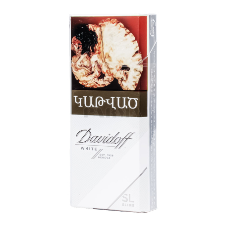 Cigarette "Davidoff Slims White"