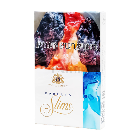 Ծխախոտ «Karelia Slims Blue»