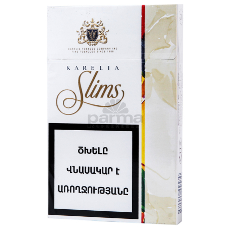 Ծխախոտ «Karelia Slims Ultima»