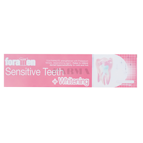Ատամի մածուկ «Foramen Sensitive» սպիտակեցնող 75գ