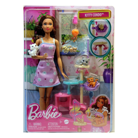 Խաղալիք «Mattel Barbie» տիկնիկ