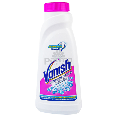 Մաքրող միջոց «Vanish Oxi Action» սպիտակ 450մլ