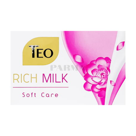 Soap "Teo Rich Milke" rose 90g