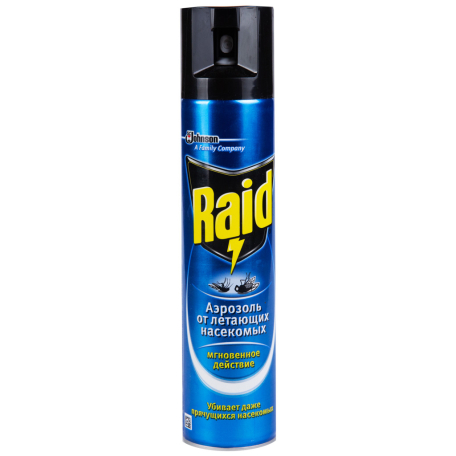 Средство против насекомых `Raid` 300мл