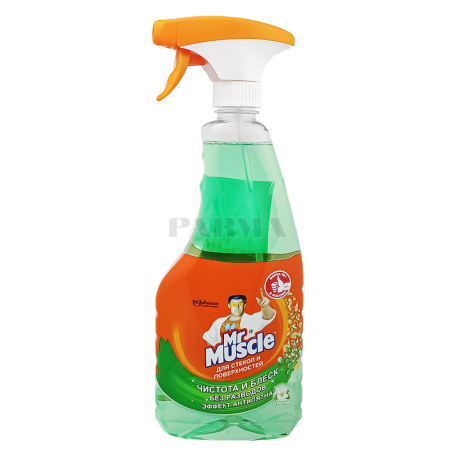 Liquid glass "Mr. Muscle" alcohol and pork 500ml