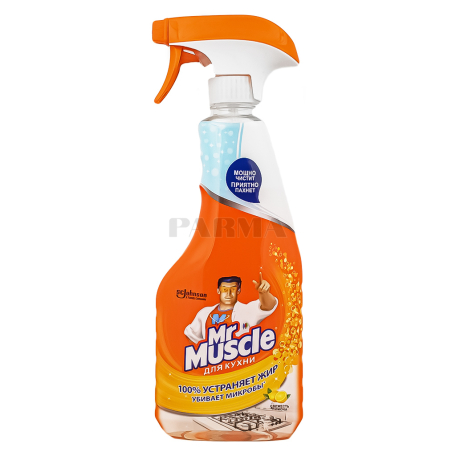 Spray cleaning 