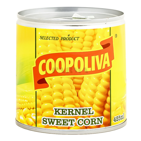 Եգիպտացորեն «Coopoliva» 425մլ