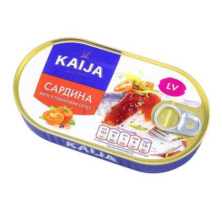 Canned sardine