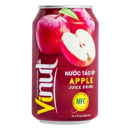 Հյութ բնական «Vinut» խնձոր 330մլ