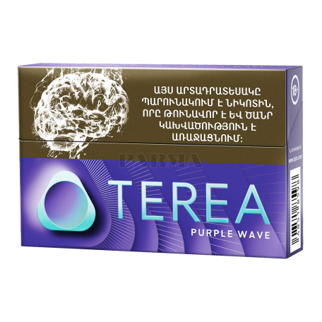 Heated sticks "Terea Viola Purple Wave"