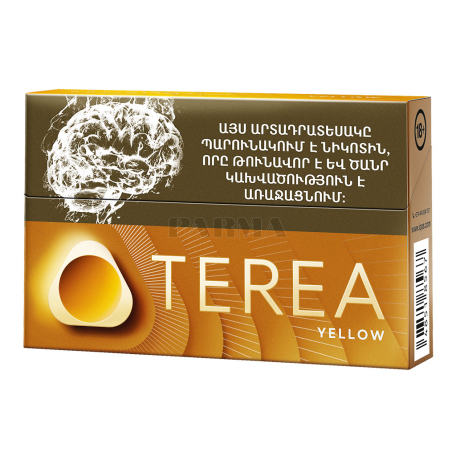 Heated sticks "Terea Yellow"