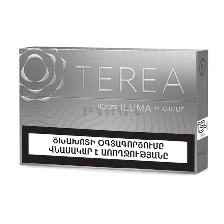 Տաքացվող ծխախոտի գլանակներ «Terea Silver»