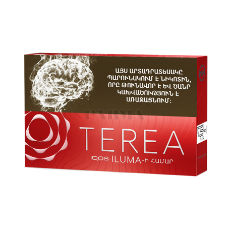 Տաքացվող ծխախոտի գլանակներ «Terea Sienna»