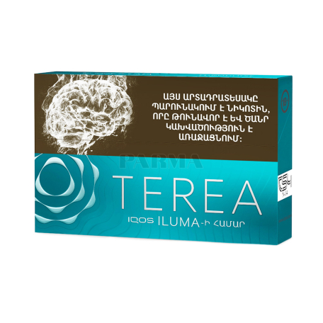 Տաքացվող ծխախոտի գլանակներ «Terea Turquoise»