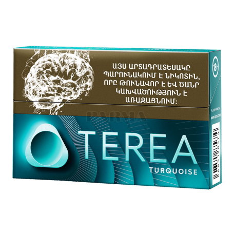 Heated sticks "Terea Turquoise"
