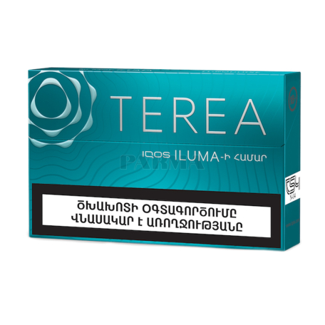 Տաքացվող ծխախոտի գլանակներ «Terea Turquoise»