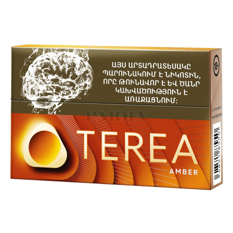Heated sticks "Terea Amber"