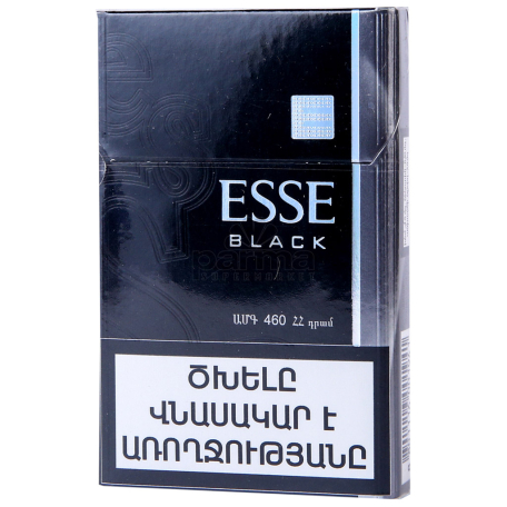 Ծխախոտ «Esse Mini Black»