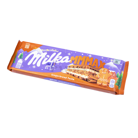 Շոկոլադե սալիկ «Milka» կոճապղպեղ 300գ