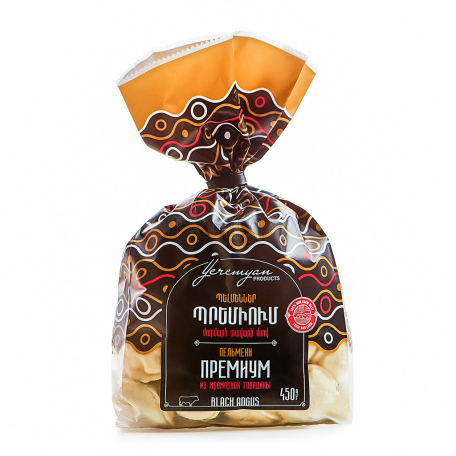 Պելմեններ «Yeremyan Products Premium» մարմարե, տավարի 450գ