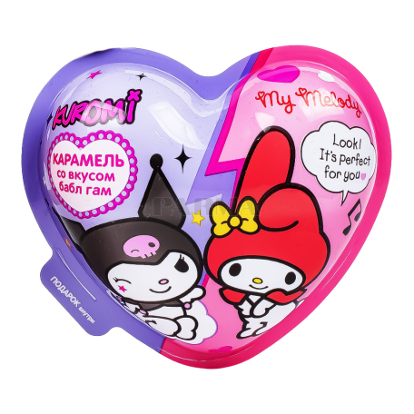 Конфета-игрушка "Конфитрейд Kuromi My Melody" 15г
